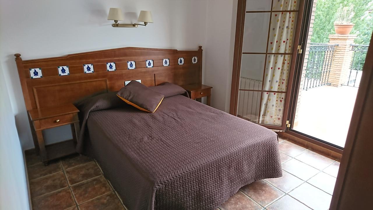 Hospederia Los Cahorros Monachil Exteriör bild